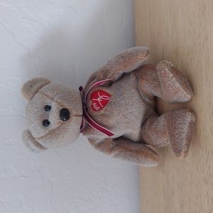 Beanie Baby 1999 Signature Bear